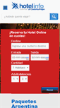 Mobile Screenshot of hotelinfo.com.ar
